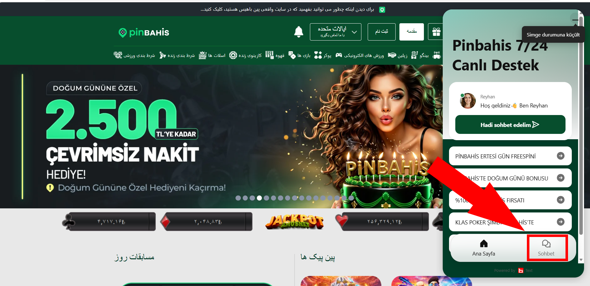 پشتیبانی آنلاین پین باهیس پشتیبانی آنلاین پین باهیس